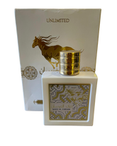 Perfume Árabe Qaed Al Fursan Branco EdP - 90ml Lattafa