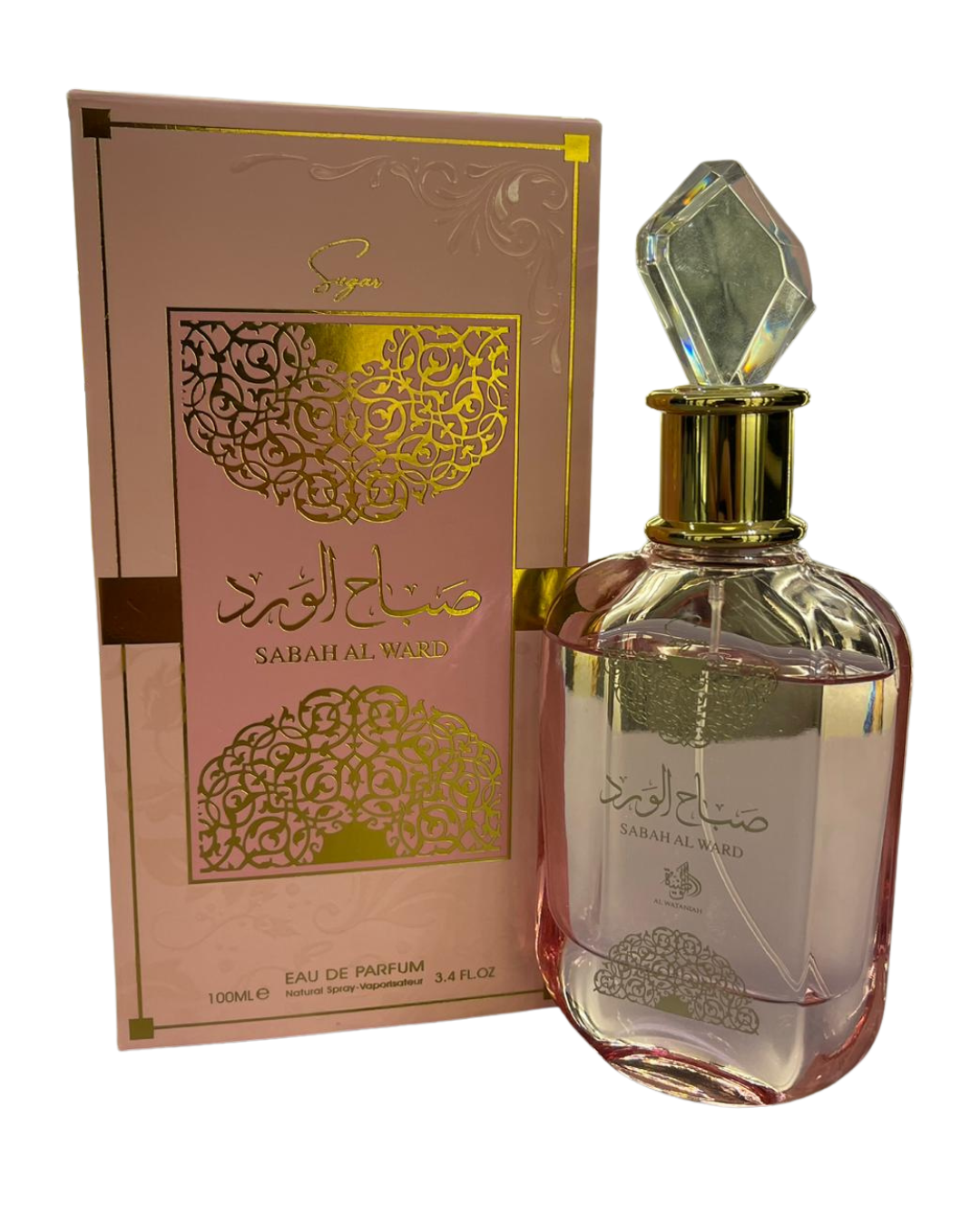 Perfume Árabe Sabar Sugar EdP - 100ml Al Wataniah