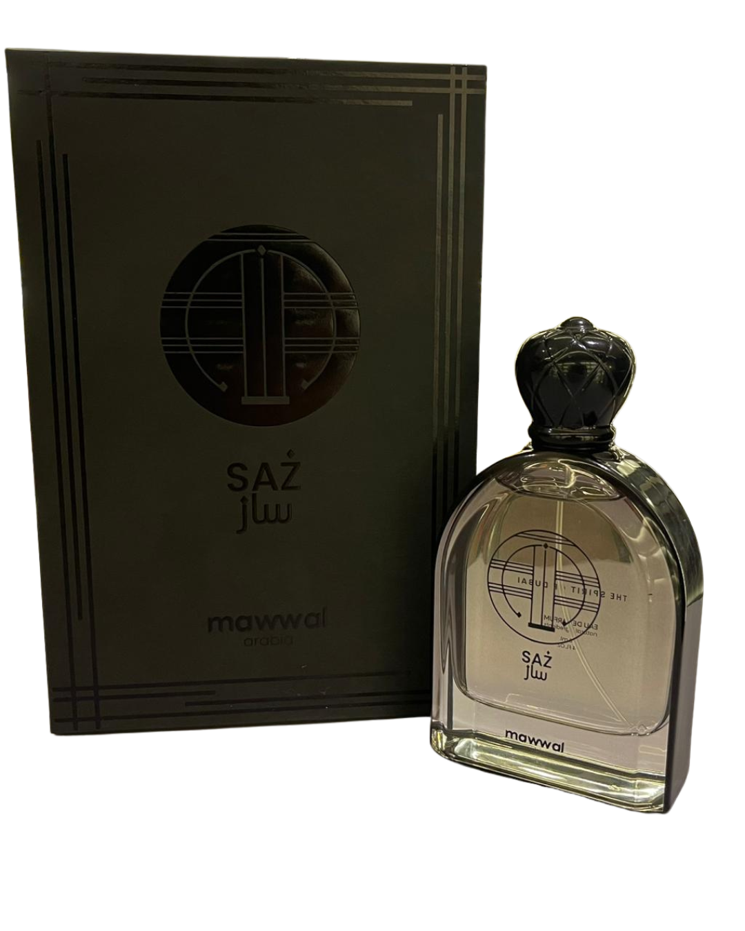Perfume Árabe Saz EdP - 100ml Mawwal