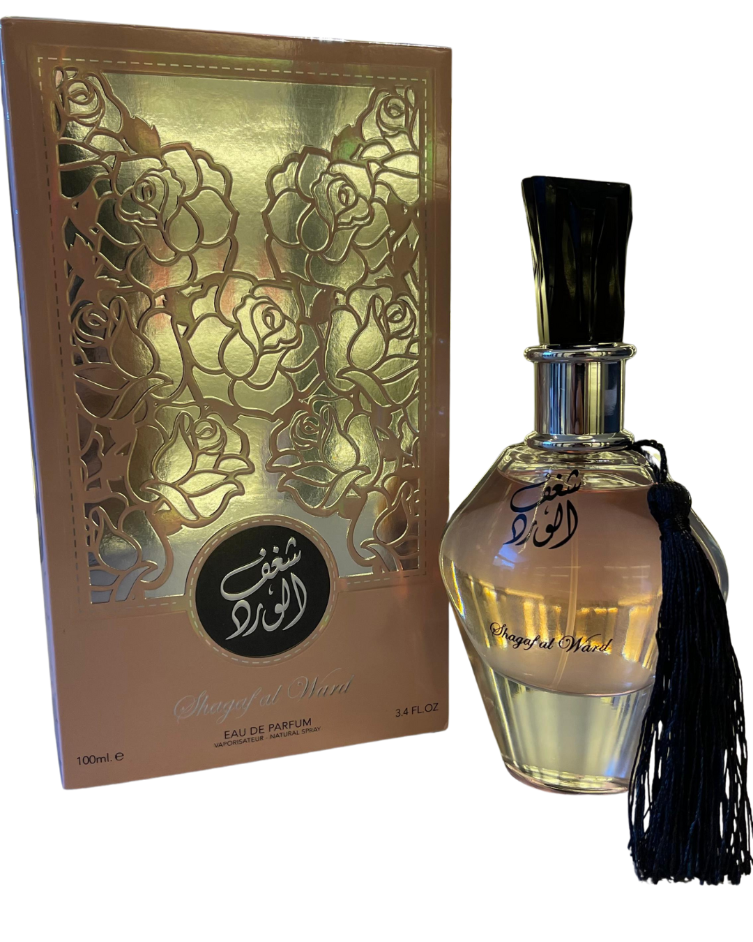 Perfume Árabe Shagaf Al Ward EdP - 100ml Al Wataniah