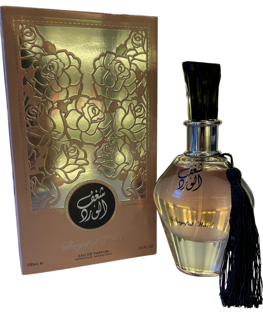 Perfume Árabe Shagaf Al Ward EdP - Al Wataniah (Decant)