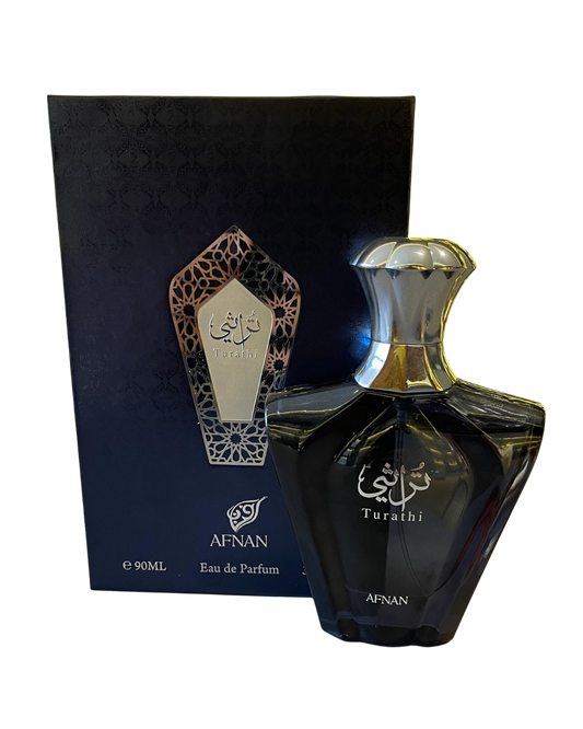 Perfume Árabe Turathi Blue EdP - Afnan 90ml