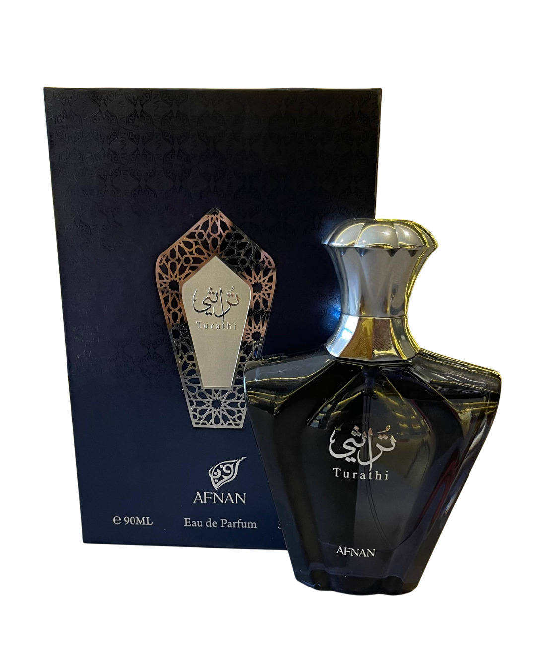 Perfume Árabe Turathi Blue EdP - 90ml Afnan