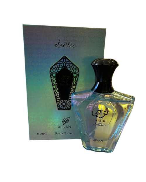 Perfume Árabe Turathi Electric EdP - 90ml Afnan