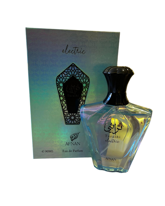 Perfume Árabe Turathi Electric EdP - 90ml Afnan